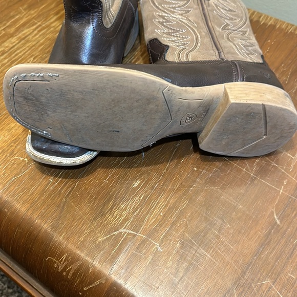Ariat Worn youth boots - Picture 3 of 4